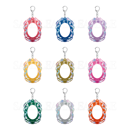 Paradox Live オーロラ箔押しカードケース