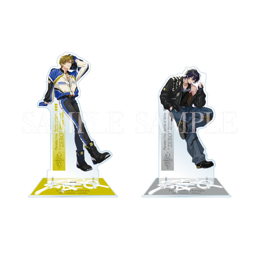 Paradox Live ZERO ビッグアクリルスタンド