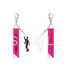 GOALOUS5 Acrylic key chain with a ribon charm