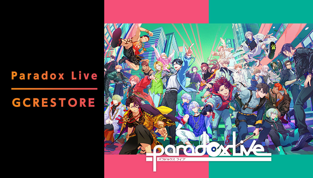 Paradox Live（パラライ）の公式グッズ一覧 – GCRESTORE ジークレストア