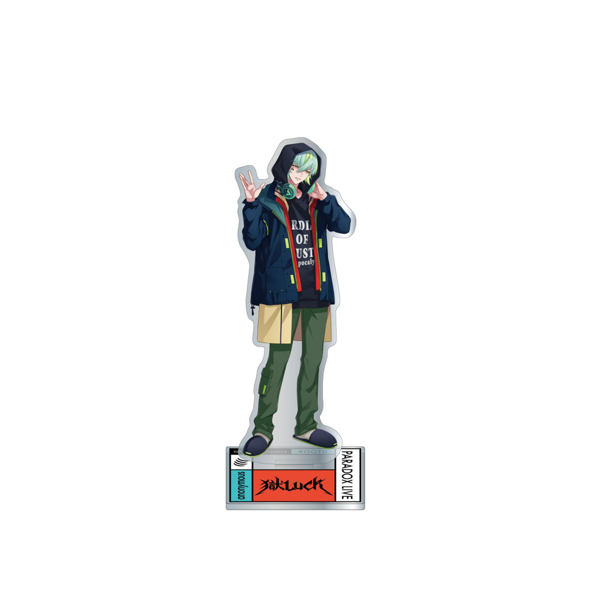 Paradox Live アクリルスタンド OOTDVer. – GCRESTORE ジーク