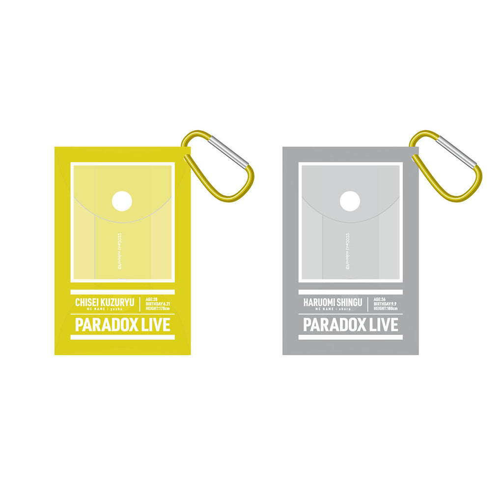 Paradox Live アクリルスタンドケースVer.3