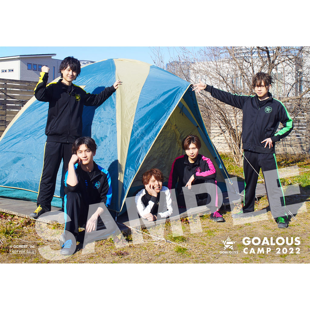 GOALOUS5 GOALOUS CAMP 2022 Blu-ray 数量限定ゴーラス盤 – GCRESTORE