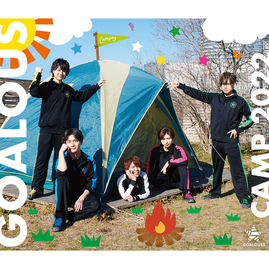 GOALOUS5 Goalous Camp 2022 Blu-ray Limited 수량 Gorus Edition