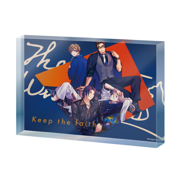 Paradox Live アクリルブロック -Road to Legend-Ver.