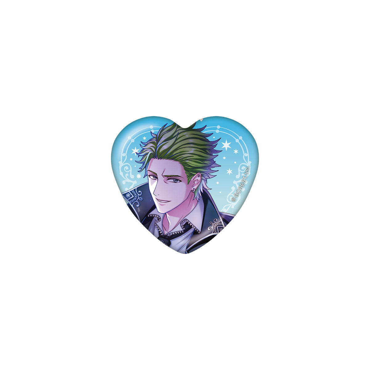 夢王国と眠れる100人の王子様 イラ アクリルスタンド ハート缶バッジ 夢王国と眠れる100人の王子様 イラ アクリルスタンド ハート缶バッジ