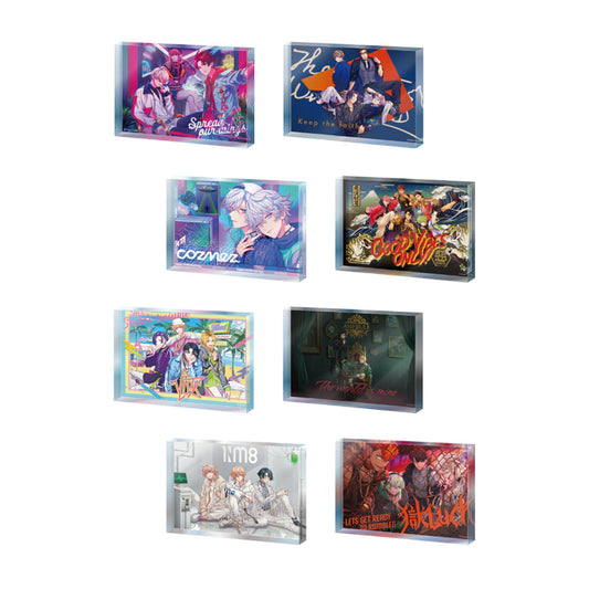 Paradox Live アクリルブロック -Road to Legend-Ver.