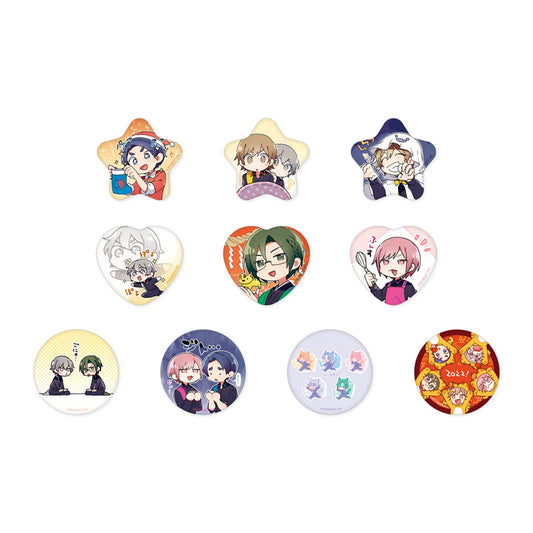 GOALOUS5 Mishocoma Variety Can Badge Vol.01 (Blind)