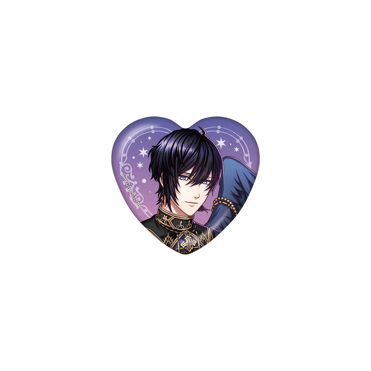 夢王国と眠れる100人の王子様 Walk with a Smile 缶バッジ（ブラインド