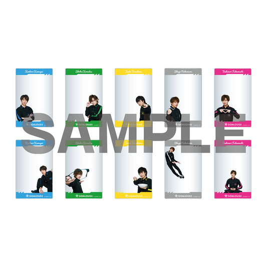 GOALOUS5 Gorus Acrylic Photo Card (블라인드)