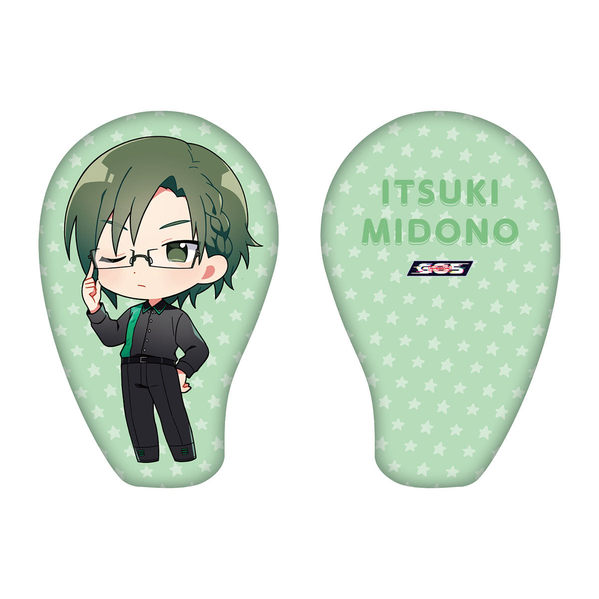 ジャックジャンヌ　睦実介　ダイカットクッション Amazon.co.jp: シクフォニ ダイカットクッション ラウンドワン