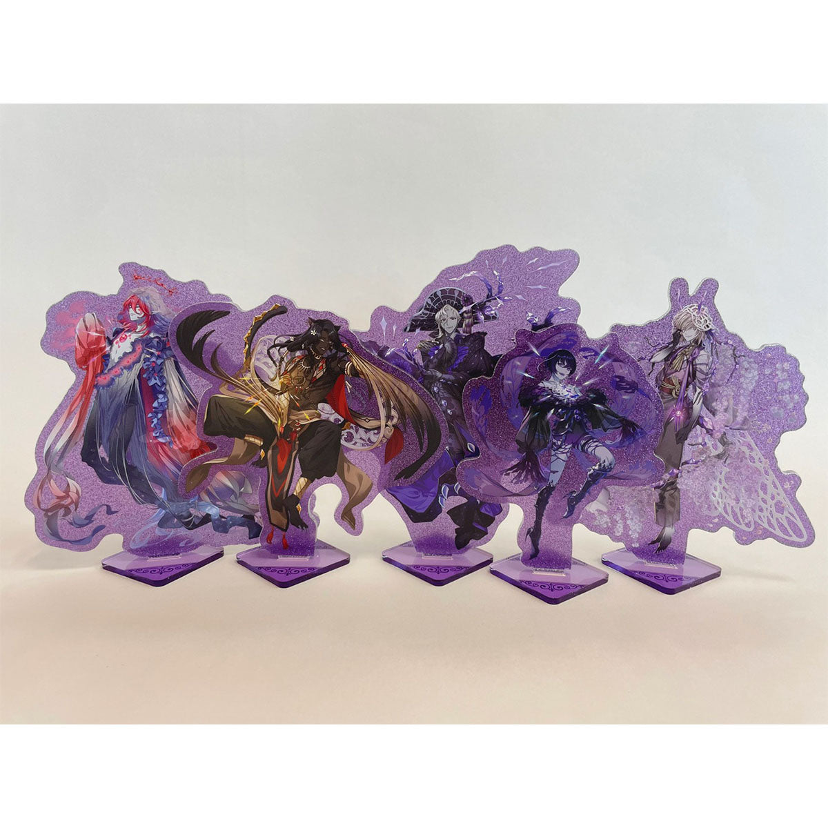 夢職人と忘れじの黒い妖精 ラメアクリルスタンド② – GCRESTORE ジーク
