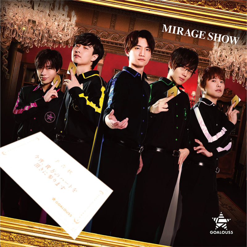 GOALOUS5 『MIRAGE SHOW』MV盤（CD＋DVD） – GCRESTORE