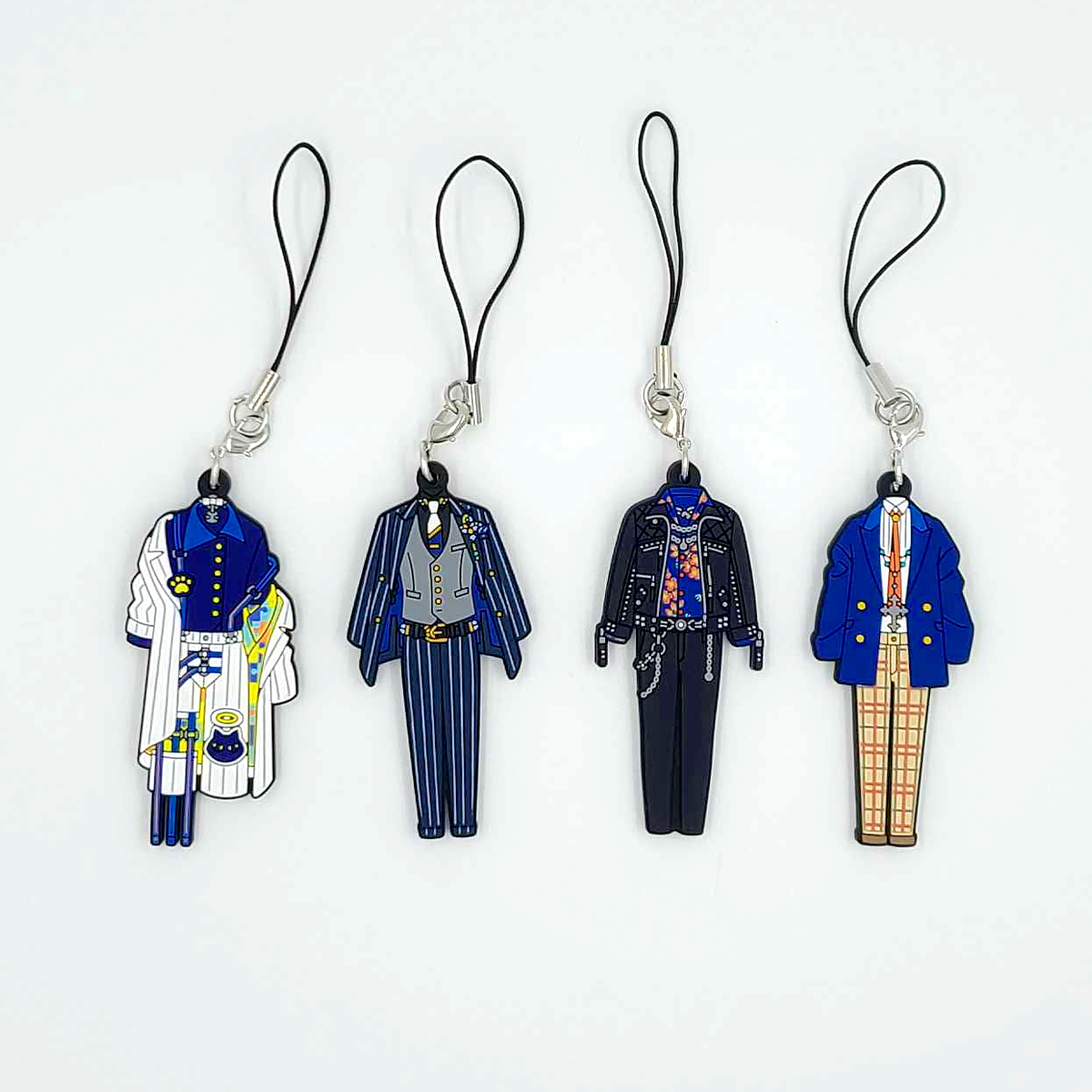 Paradox Live 衣装モチーフラバーストラップ(ブラインド) – GCRESTORE Paradox Live 衣装モチーフラバーストラップ(ブラインド) – GCRESTORE