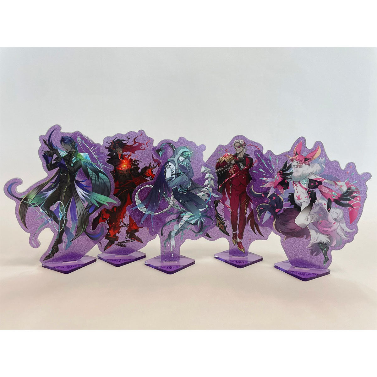 夢職人と忘れじの黒い妖精 ラメアクリルスタンド② – GCRESTORE ジーク