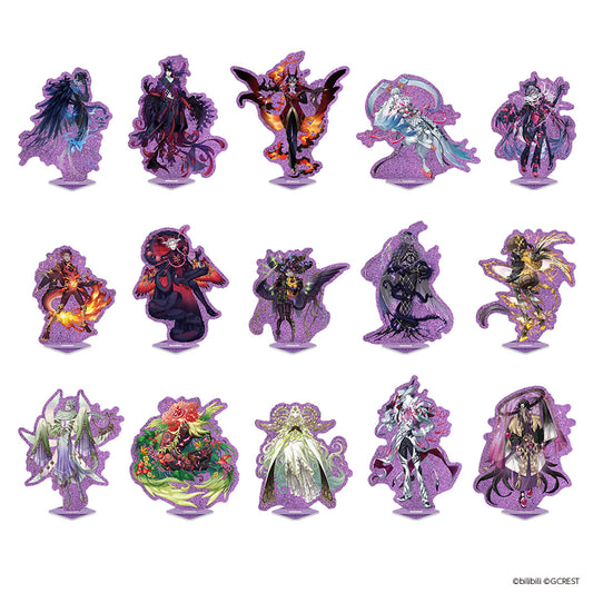 夢職人と忘れじの黒い妖精 ラメアクリルスタンド③