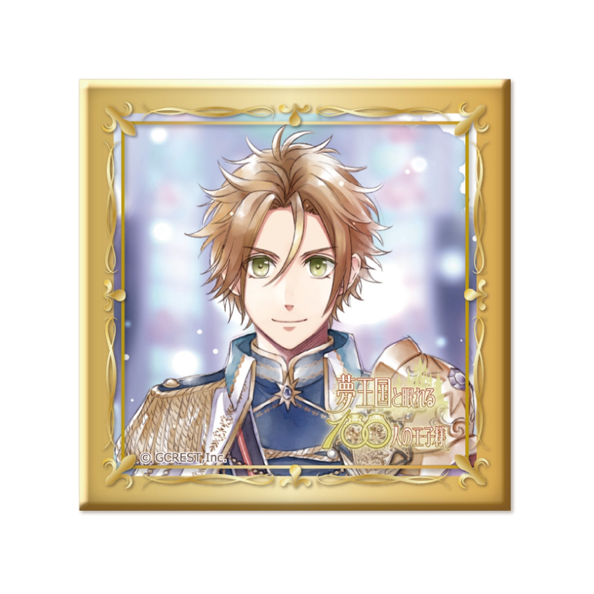 夢王国と眠れる100人の王子様 5周年「誓いのメモリー」イラスト