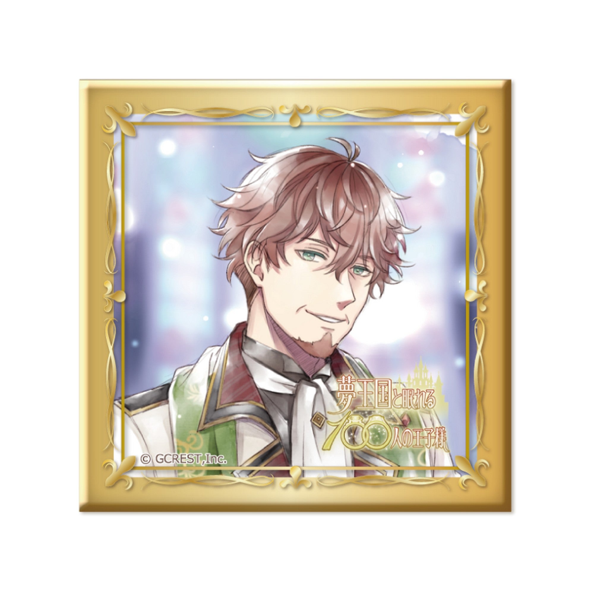 夢王国と眠れる100人の王子様 5周年「誓いのメモリー」イラスト缶