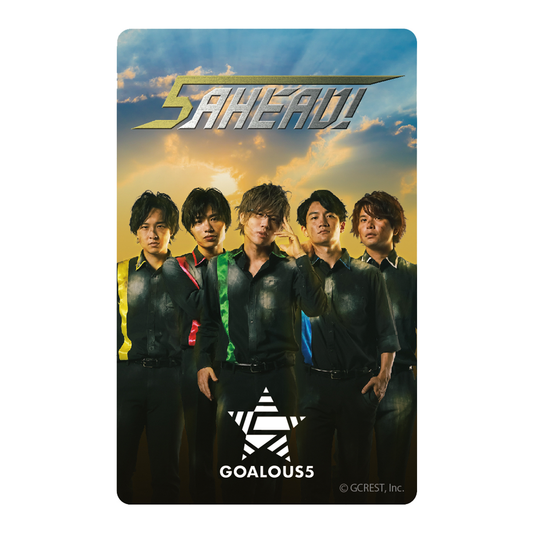 GOALOUS5『5 AHEAD！』M∞CARD