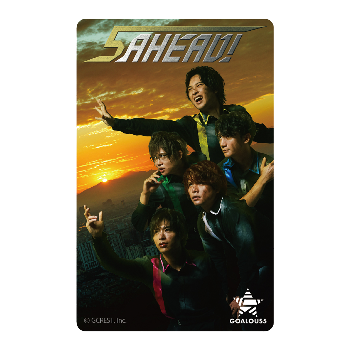 GOALOUS5 GO5! GOALOUS5! MV盤 – GCRESTORE ジークレストア