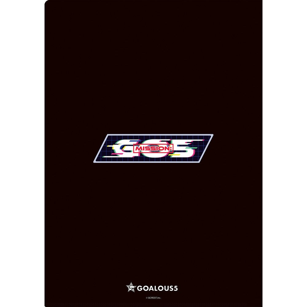 GOALOUS5 「MISSION：GO5」Vol.01 クリアファイル2枚セット