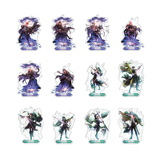 100 Sleeping Princes & the Kingdom of Dreams BREAK THE SHADOW Acrylic stand key ring (blind)