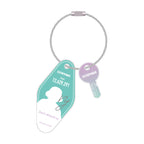 Paradox Live cozmez Motel -style key chain with championship commemorative key charm