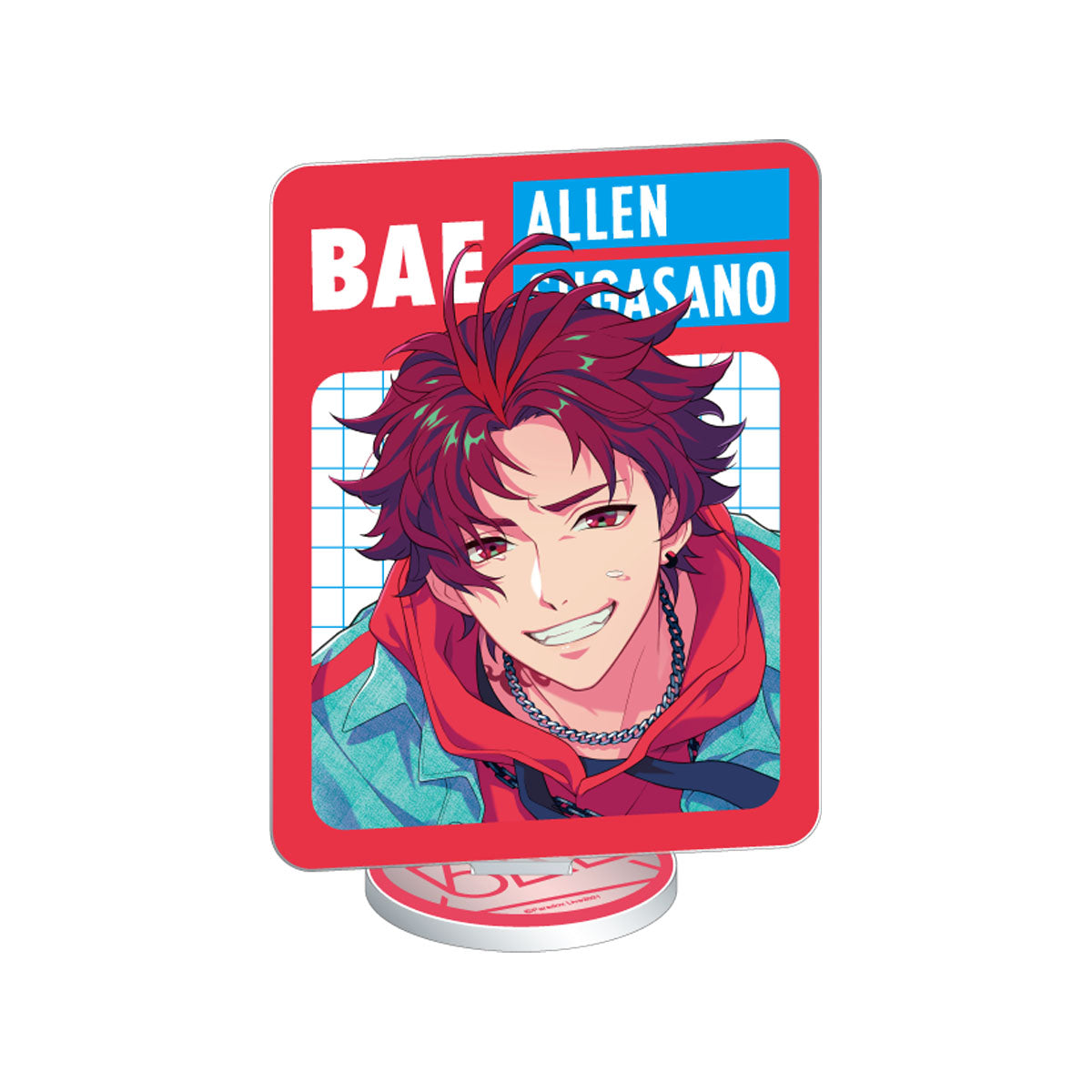 Paradox Live カード型アクリルスタンド（ブラインド