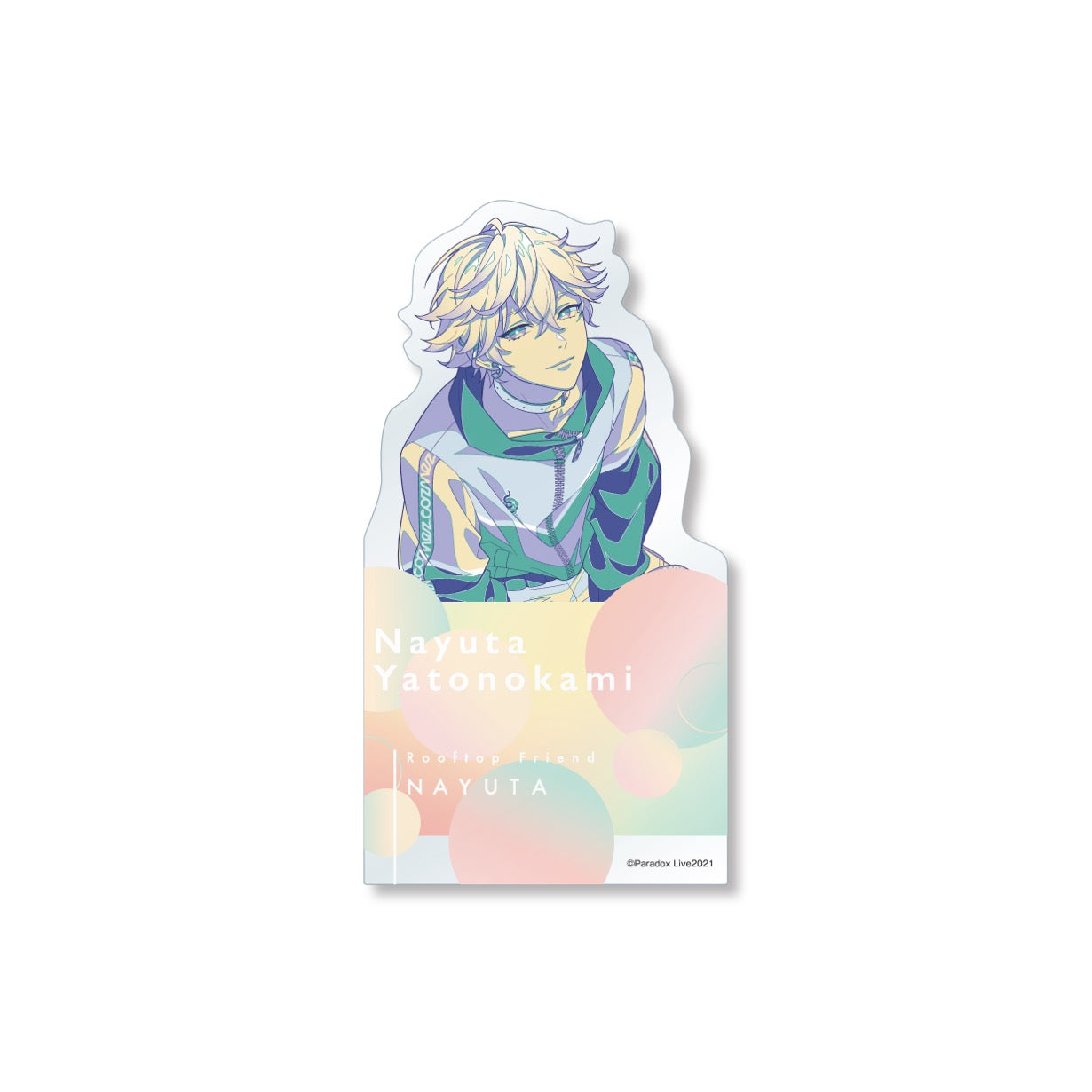 Paradox Live クリアしおりVer.2（ブラインド） – GCRESTORE ジーク