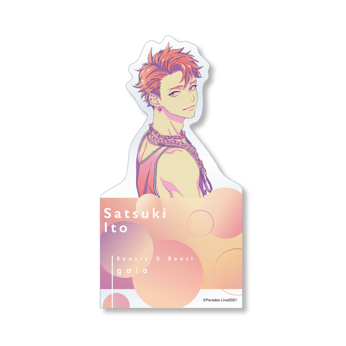 Paradox Live クリアしおりVer.3（ブラインド） – GCRESTORE ジーク