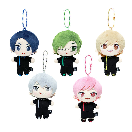 GOALOUS5 Michokoma Plush Keychain