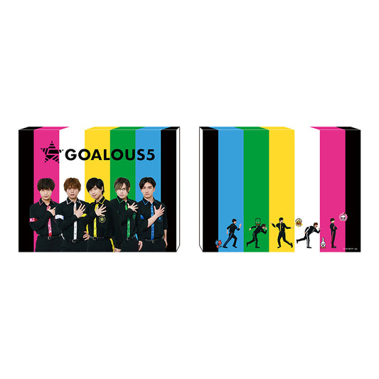 GOALOUS5 Trading card album