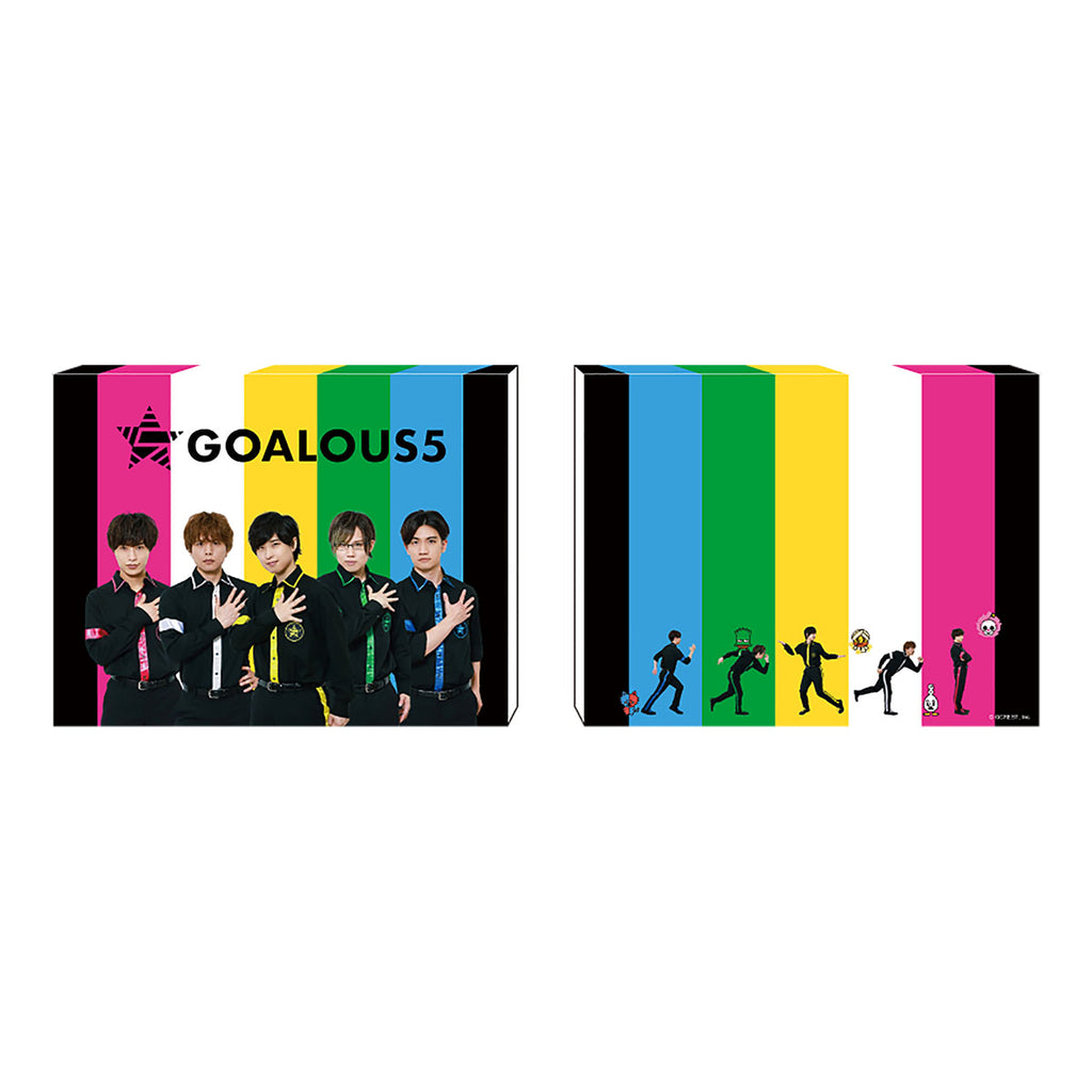 GOALOUS5 トレーディングカードアルバム