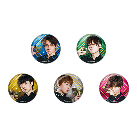 GOALOUS5  Metal can badge "MIRAGE SHOW" ver.