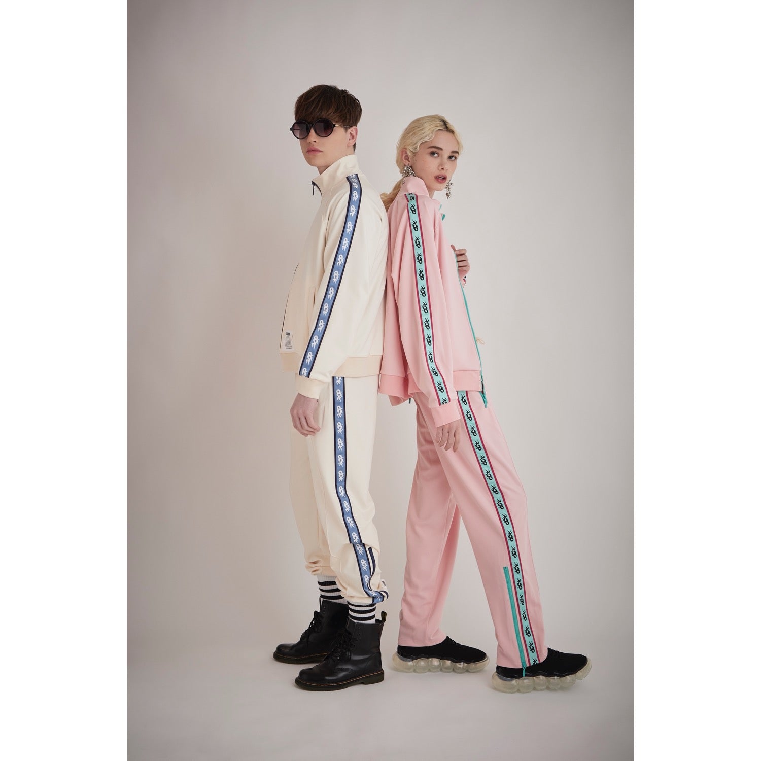 SWANK TRACK SET PINK – GCRESTORE ジークレストア