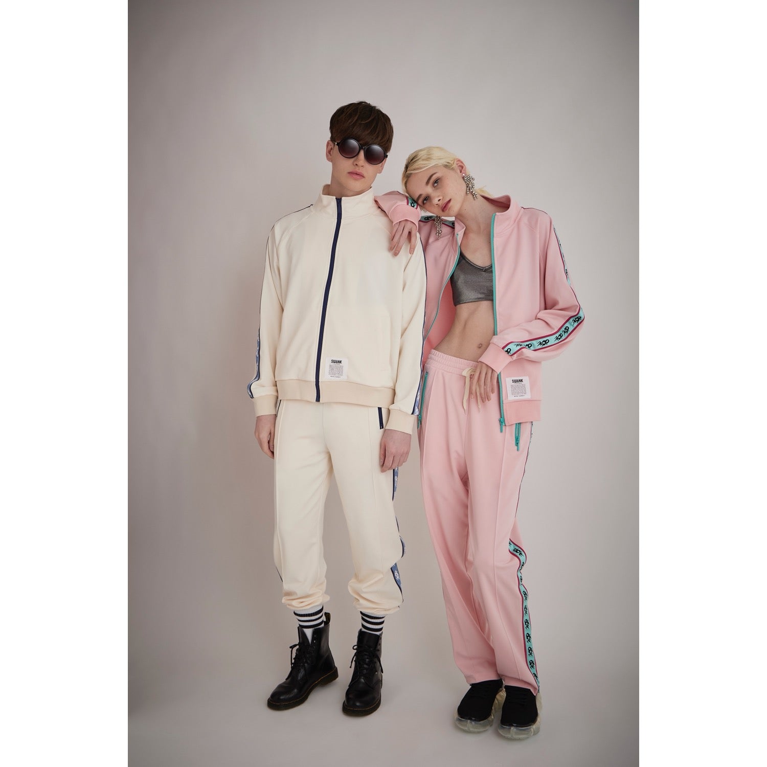 SWANK TRACK SET CREAM – GCRESTORE ジークレストア