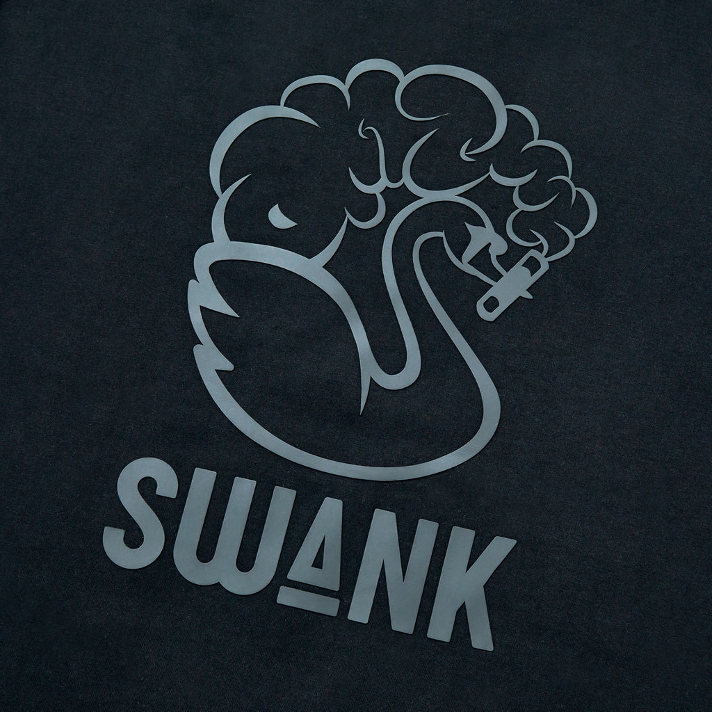 SWANK LOGO T-SHIRT BLACK