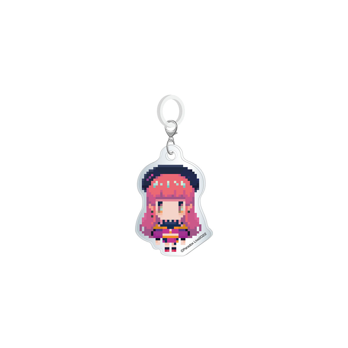 Paradox Live ドットアート アクリルアンブレラチャームVer.1