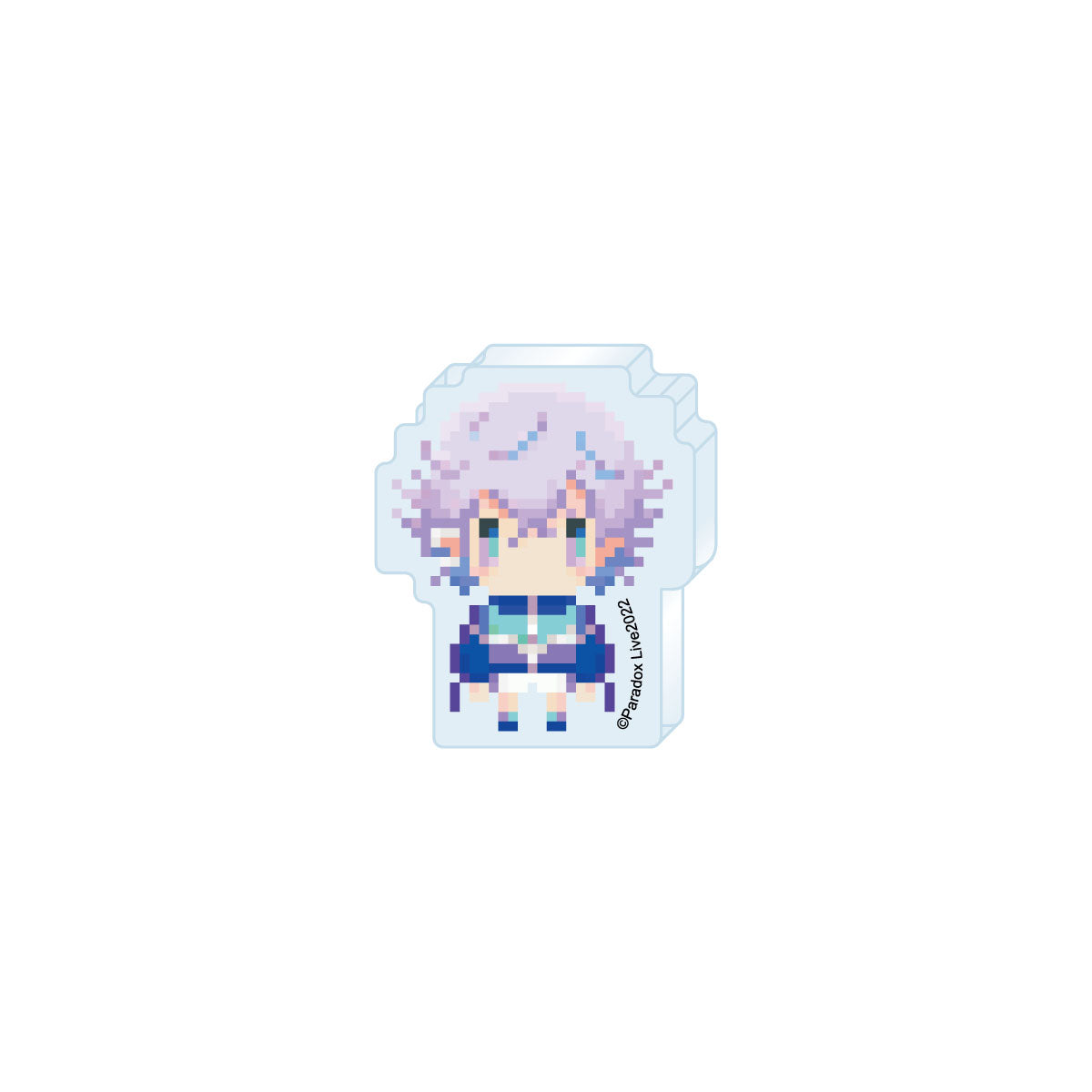 Paradox Live ドットアート アクリルフィギュアVer.1