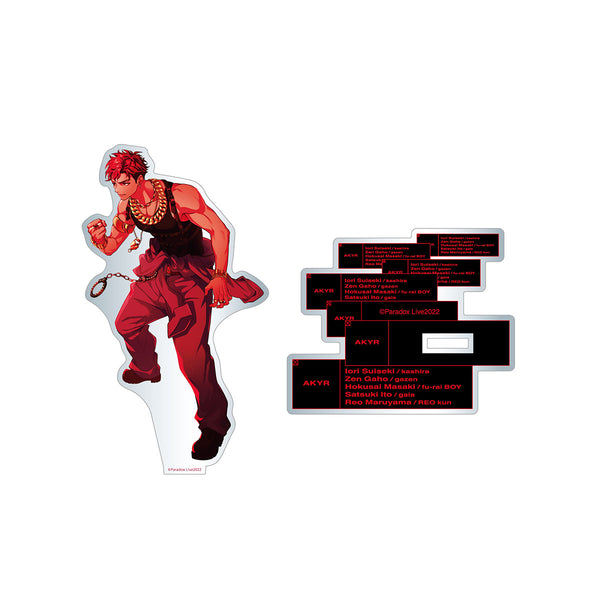 Paradox Live RAGE アクリルスタンド