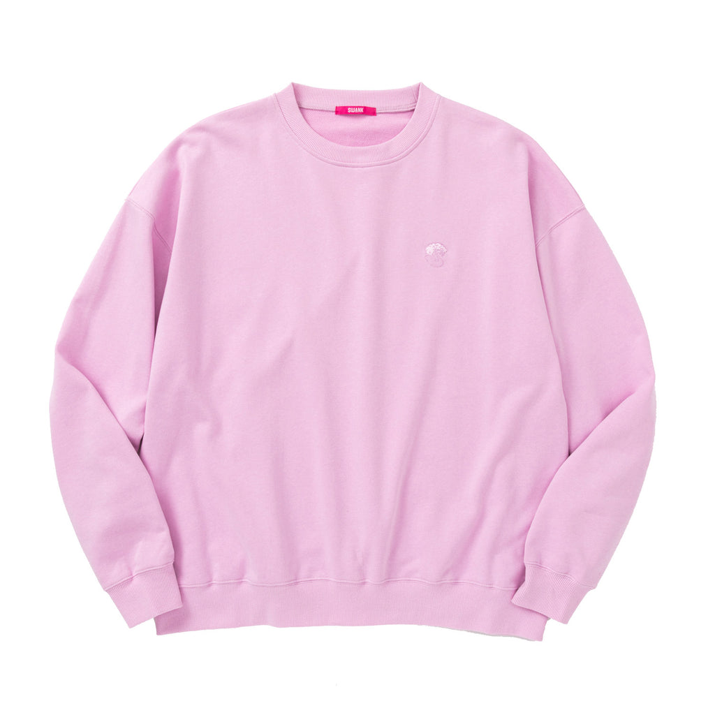 SWANK LOGO SWEATSHIRT PINK