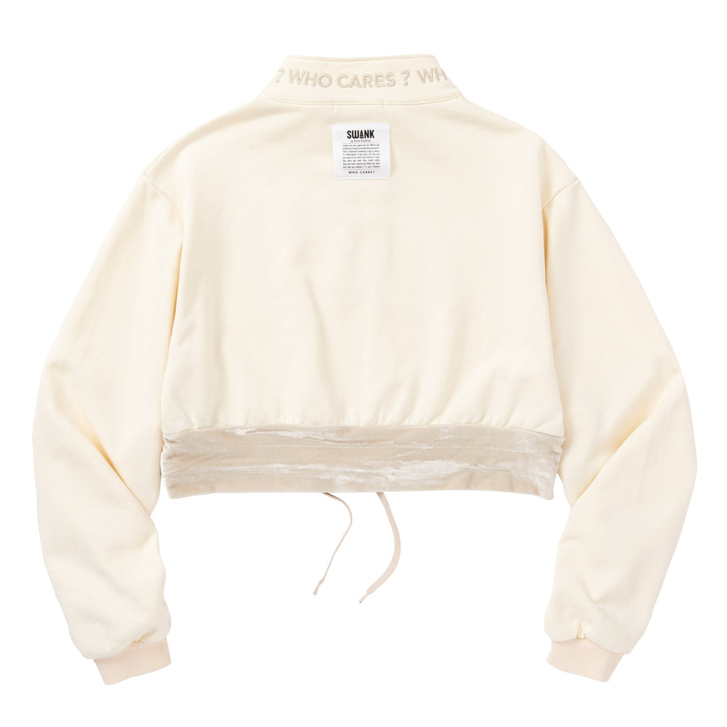 SWANK HALF ZIP SWEATSHIRT – GCRESTORE ジークレストア