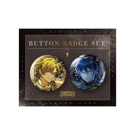 Paradox Live 3rd Anniversary BURAIKAN Can badge set Phantom Ver.