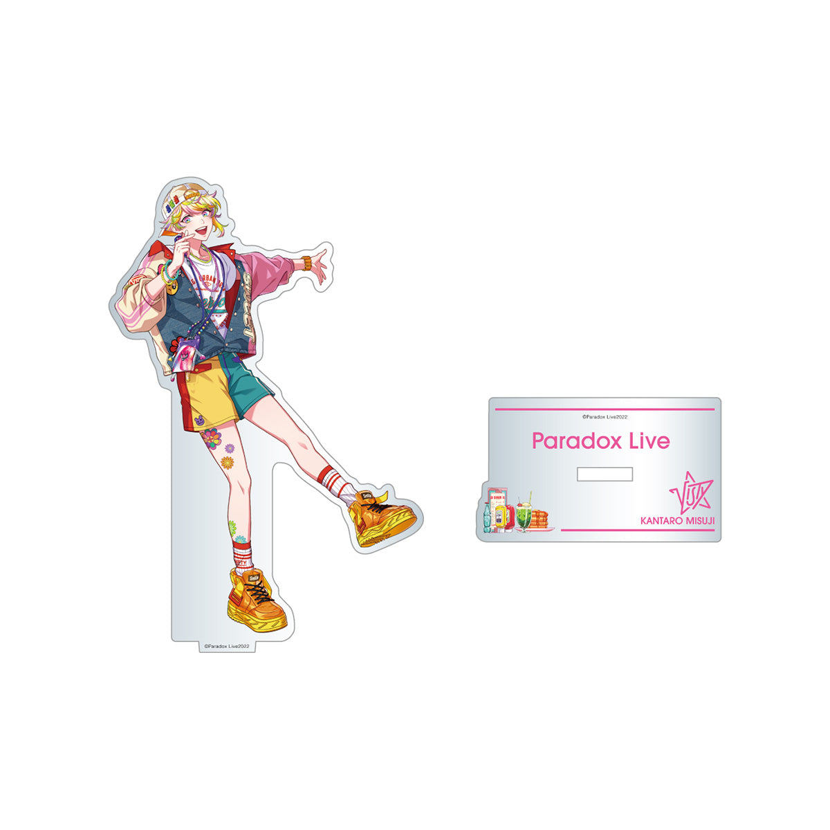 Paradox Live 3rd Anniversary アクリルスタンドVer.2 Paradox Live 3rd Anniversary アクリルスタンドVer.2