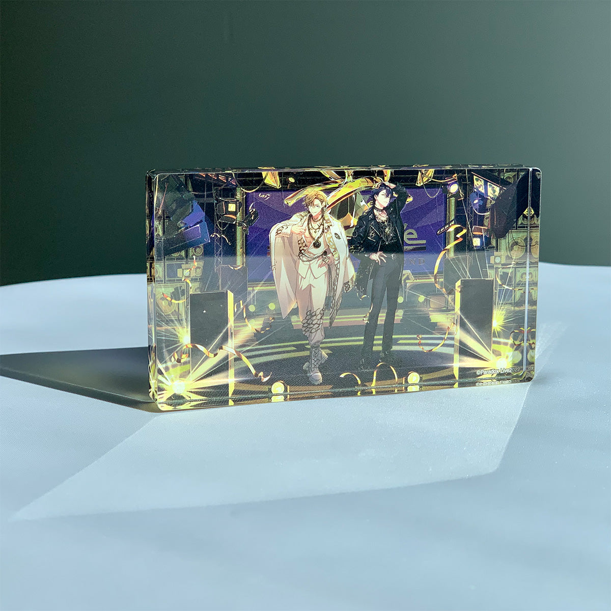 Paradox Live 3rd Anniversary アクリルブロック – GCRESTORE