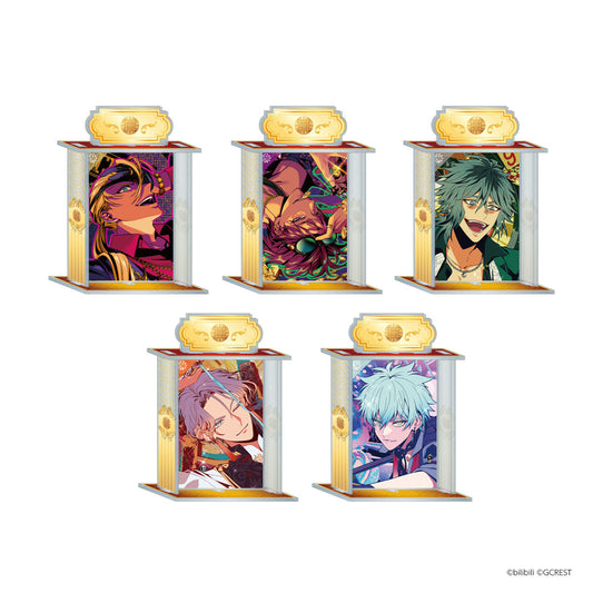 夢職人と忘れじの黒い妖精 Bet your flameリリース記念 回転アクリルスタンド