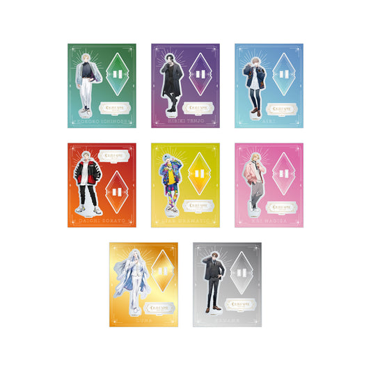 No.XXXX?(ナンバーエックス) アクリルスタンドVer.1