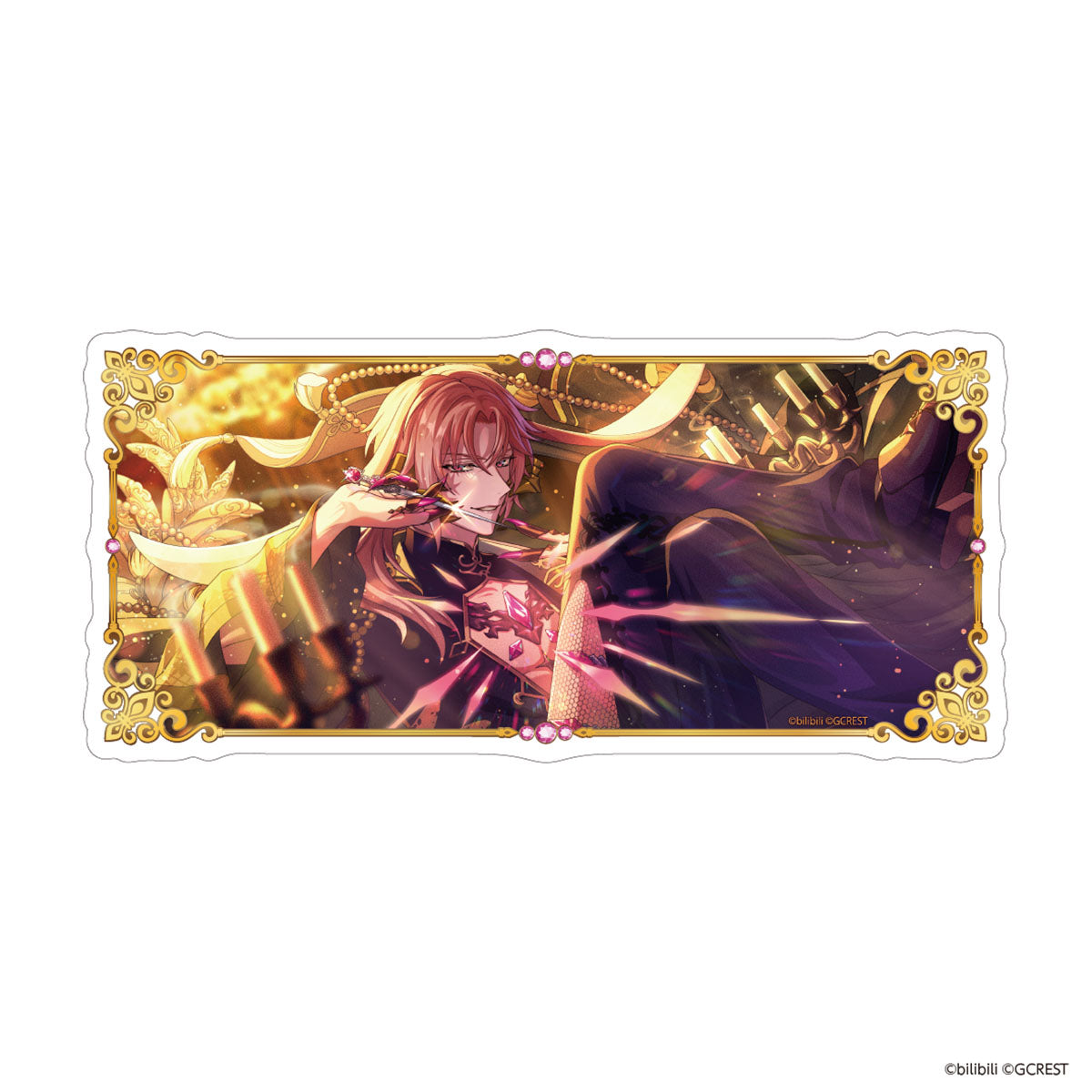 夢職人と忘れじの黒い妖精 Bet your flameリリース記念 ロング