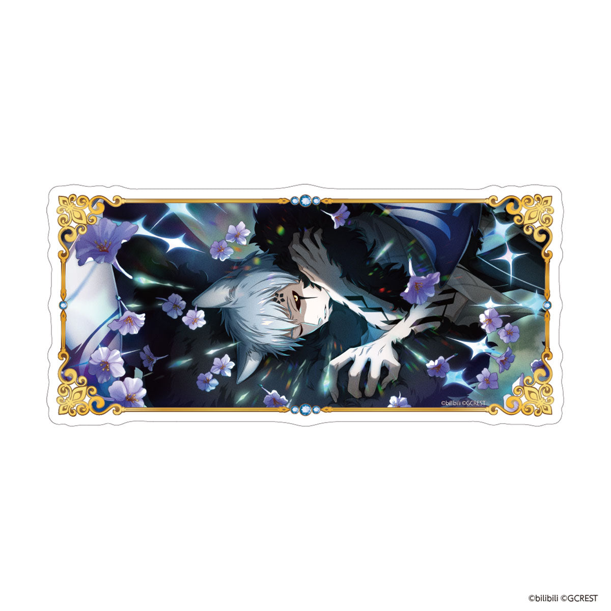 b5/CD 白い闇に沈む永遠の夜 Asriel ポストカード付き