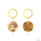 Dream Meister and the Recollected Black FairyBET YOUR FLAME Release Commemorative Casino Coin -style acrylic key chain